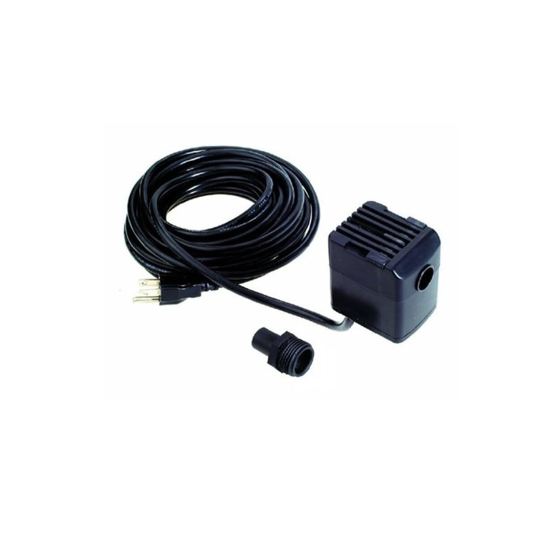 3" Black Submersible Electric Swimming Pool Cover Pump