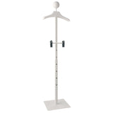 Econoco Children's Floor Standing Costumer with Hanger, White