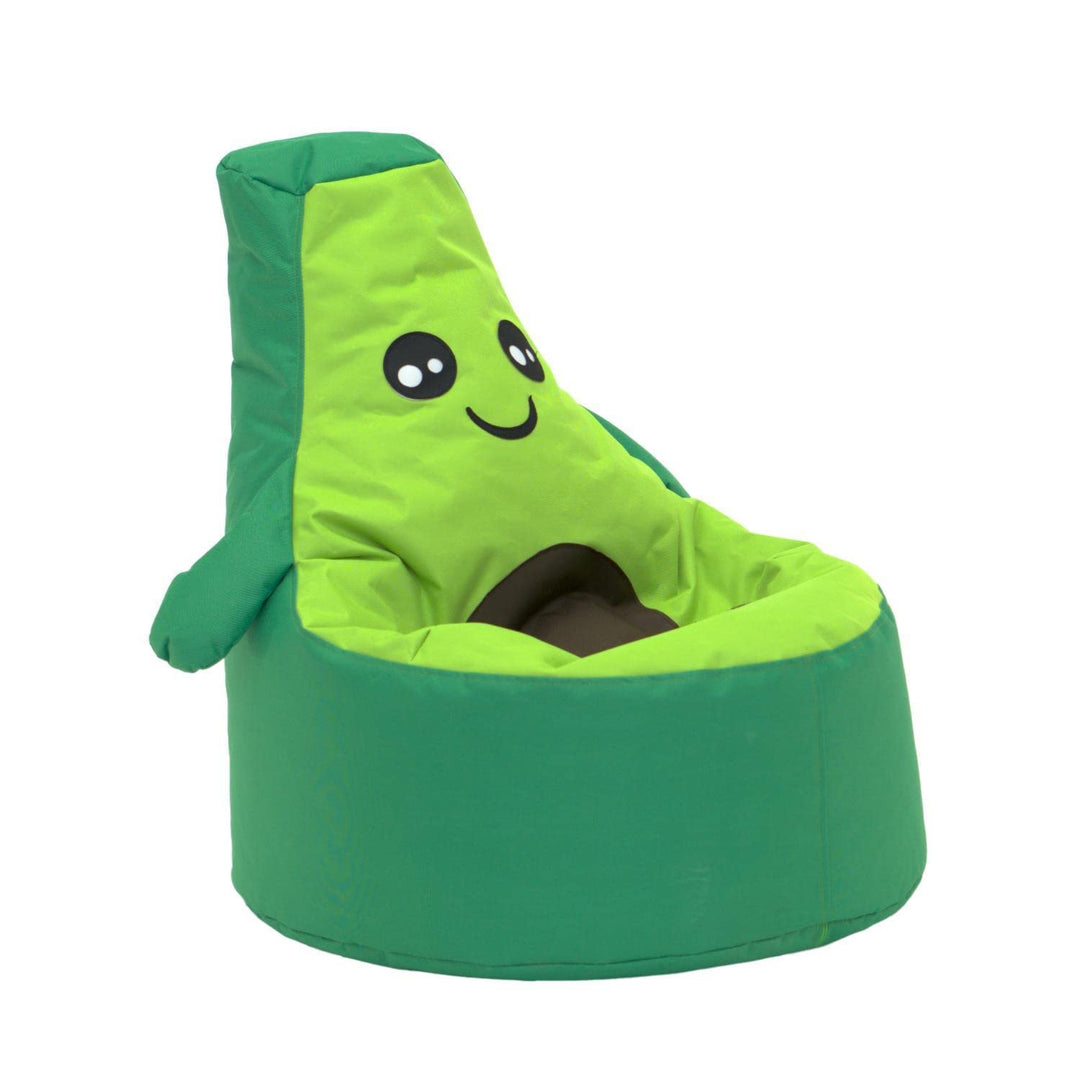 Green Avocado Kids Bean Bag