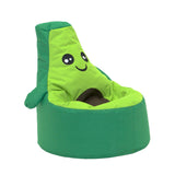 Green Avocado Kids Bean Bag