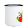 33.8-oz Strawberry White Mug Multi