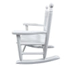 Children's Rocking White Chair- Indoor Or Outdoor -Suitable for