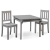 Sorelle Imagination Table and Chair Set in Gray