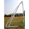 12' X 6' Powder Coated Steel Soccer Goal Portable Training Aid