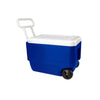 Igloo 38 Quart Wheelie Cooler,blue (22.875”L X 12.875”W X 15.875”H)