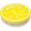 48 Summer Citrus Paper Dinner Plates Birthday Party Baby Shower 9in 9"