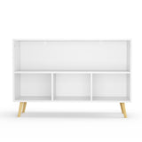 Kids Bookcase with Collapsible Fabric Drawers 35.43 * 11.02 * 23.6