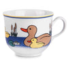 Ducklings Porcelain Kids Dinnerware Set Of 3 Multi Color Round 4 Piece