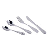 and Berries Stainless Steel Kid's Flatware Set of 4 7"