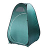 Portable Outdoor Toilet Dressing Fitting Room Shelter Tent Canopies Green Polyester