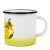 33.8-oz Lemons Mug Red