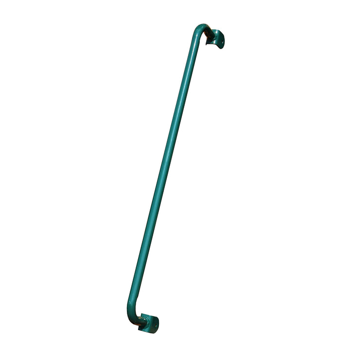 Green 37-inch Metal Safety Handle Wrap Mount (Each)