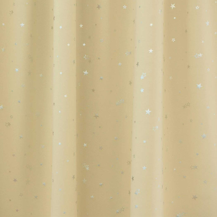 Aurora Home Star Struck Insulated Thermal Blackout Curtain Panel Pair - 52 x 84