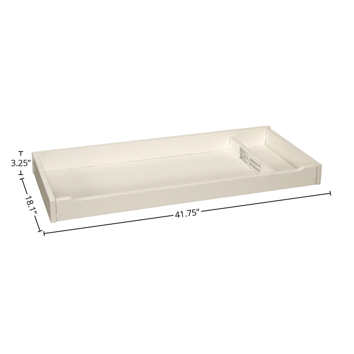 Nursery 42" Wide Top Chalk White Casual