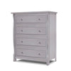 Sorelle Furniture Princeton Baby Dresser - Dresser for Nursery, Kids Bedroom Furniture, Dresser Drawers, Storage for Child’s Room with Drawers, Nursery Furniture for Infant-Weathered Gray