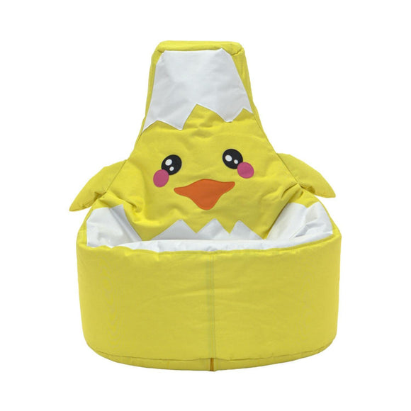 Yellow Duck Kids Bean Bag Chair