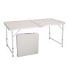 4ft Portable Camping Table Multipurpose Folding