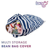 Bean Bag Covers Microfiber 55"x35" Microfiber