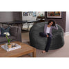 6-foot Memory Foam Bean Bag Chair