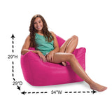 Bean Bag Chair for Kids, Teens and Adults, Comfy Chairs for your Room