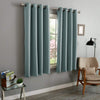 Aurora Home Thermal Insulated Blackout Grommet Top Curtain Panel Pair