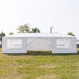 X 9m Eight Two Doors Waterproof Tent with Spiral Tubes - 8