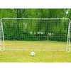 12' X 6' Powder Coated Steel Soccer Goal Portable Training Aid