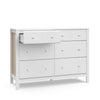 Storkcraft Horizon 6 Drawer Dresser (Black)