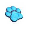 61" Inflatable Blue Pawprint Island Swimming Pool Float