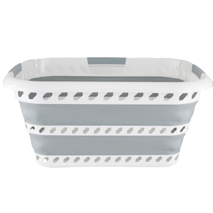 Simplify Collapsible Laundry Basket | Portable | Space Saver Storage |