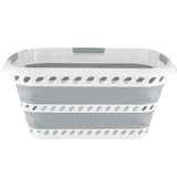 Simplify Collapsible Laundry Basket | Portable | Space Saver Storage |