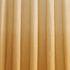 84 Inch Girls Gold Color Ombre Embroidered Curtain Single Panel