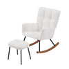 Lounge Recliner Chair Rocking Armchair for Mom and Baby Modern