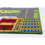 Number Learning Kids Fun Play Mat Educational Reversible Rug 1"x58"