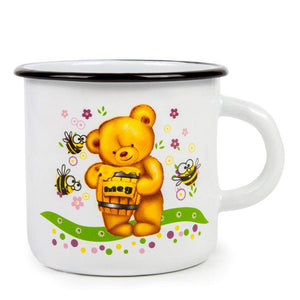 13.5-oz Teddy Bear Children's Mug Multi Color