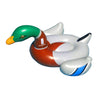 88" Inflatable Giant Decoy Duck Swimming Pool Float White