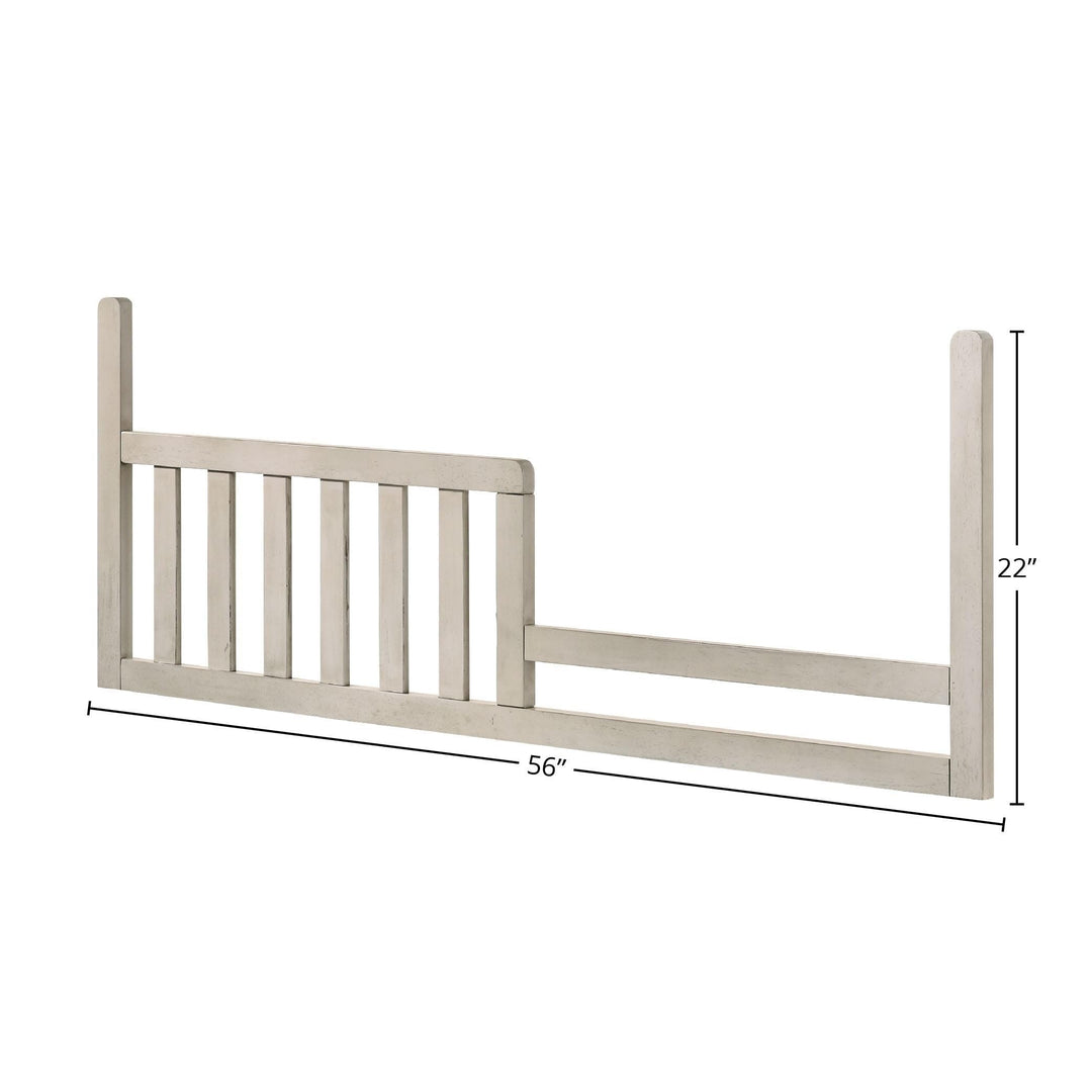 Westwood Design San Mateo Toddler Guard Rail Rustic