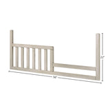 Westwood Design San Mateo Toddler Guard Rail Rustic