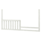 55" Wide Traditional Wood Toddler Guard White Off/White Finish