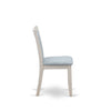 East West Furniture MZC0T15 Monza Parsons Dining Chairs - Baby