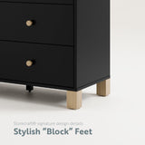 Storkcraft 3 Drawer Combo Dresser