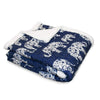 Inches Elephant Parade Throw Blanket for Kids Reversible