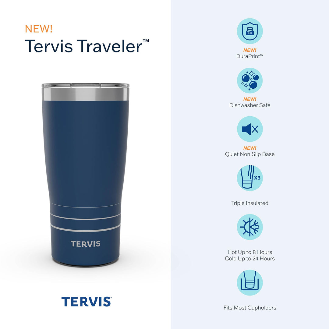 Tervis My Kids Have Paws Insulated Tumbler 20oz Stainless