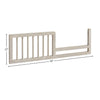 Beck 56" Wide Modern Toddler Guardrail Willow Gray Grey