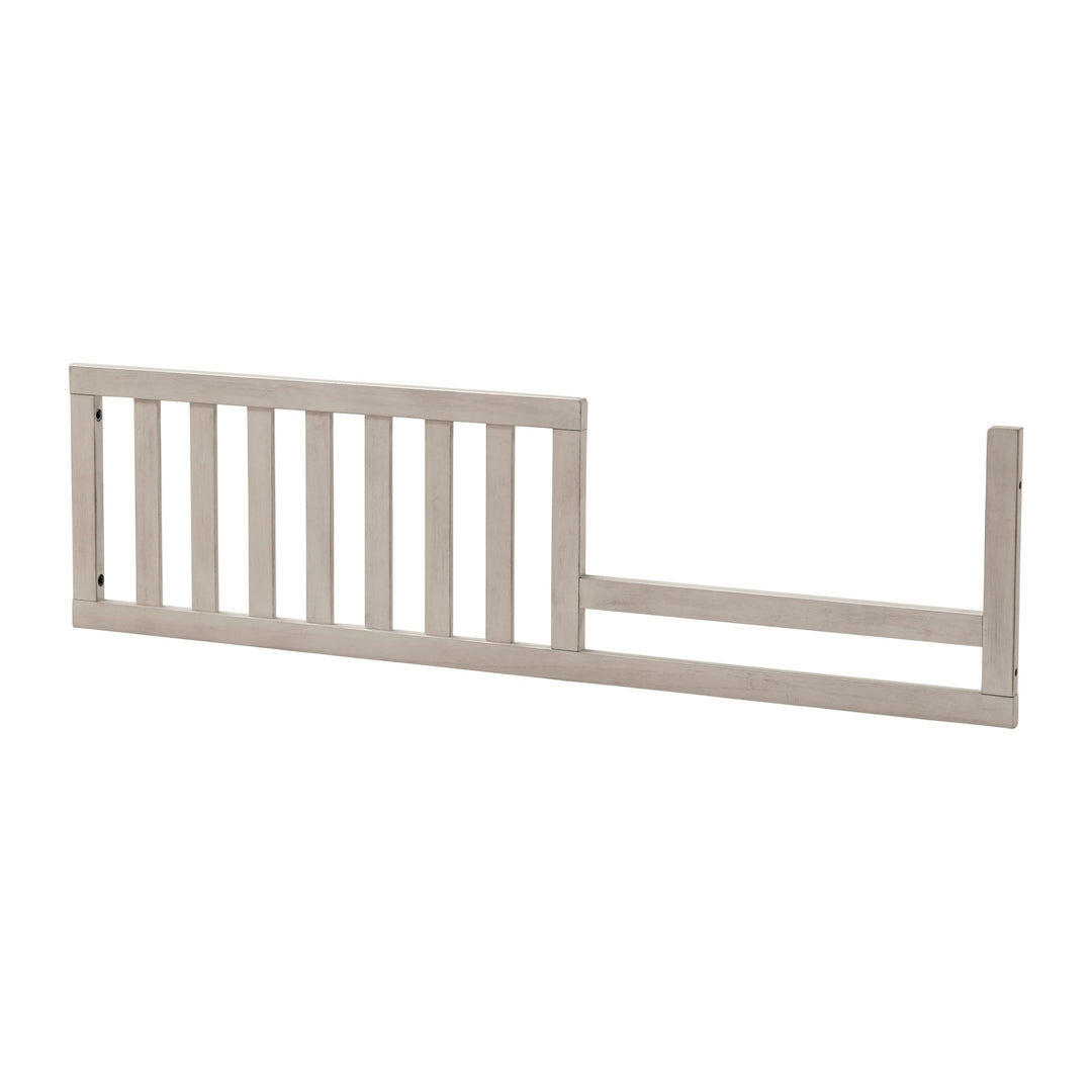 52" Wide Transitional Toddler Guardrail Lace Beige Wood