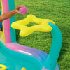 Inflatable Rainbow Play Centerswimming Pool Multi