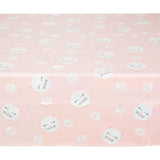 3-Pack Pink Plastic Tablecloth for Cat Birthday Rectangle