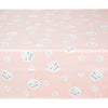 3-Pack Pink Plastic Tablecloth for Cat Birthday Rectangle