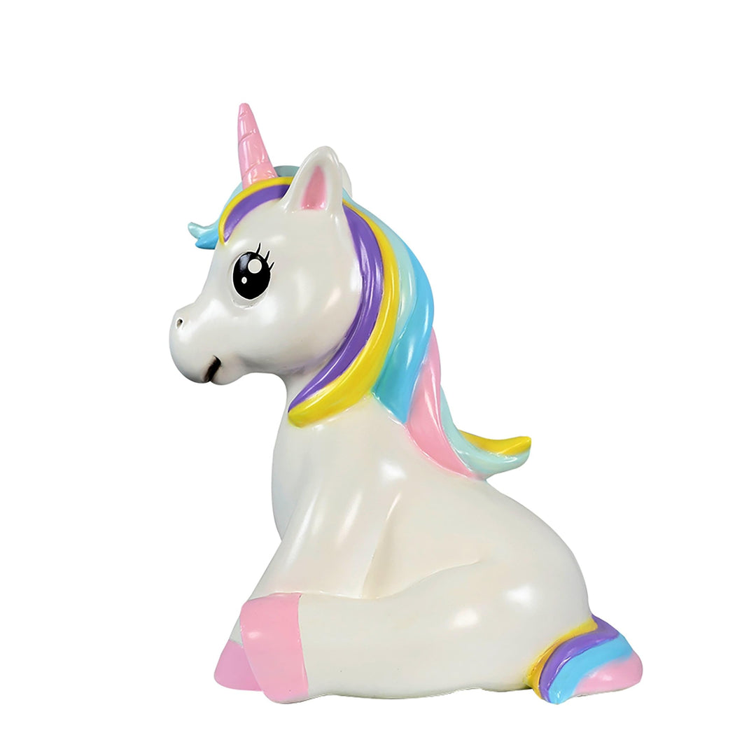 Halloween Decoration Adorable Baby Unicorn Figurine