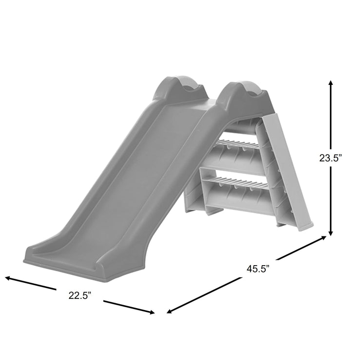 American Plastic Toys Kids Indoor/Outdoor Deluxe Slide